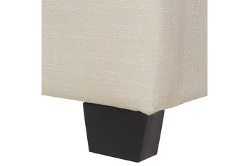 Deagan Vannseng 160x200 cm - Beige/Mørkt tre - Møbler - Senger - Vannsenger