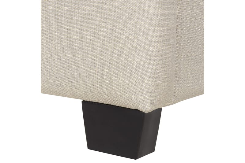 Deagan Vannseng 160x200 cm - Beige/Mørkt tre - Møbler - Senger - Vannsenger