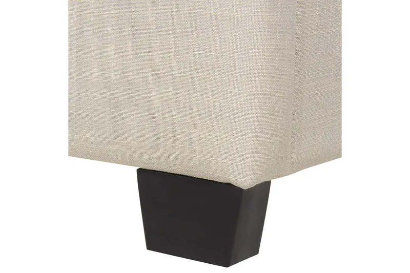 Deagan Vannseng 160x200 cm - Beige/Mørkt tre - Møbler - Senger - Vannsenger