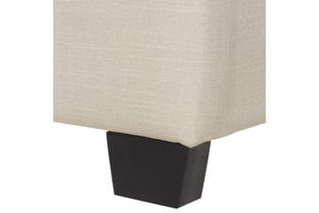 Deagan Vannseng 180x200 cm - Beige/Mørkt tre - Møbler - Senger - Vannsenger