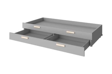 Dekona Møbelsett For Soverom - Grå/Hvit - Møbler - Senger - Møbelsett til soverom