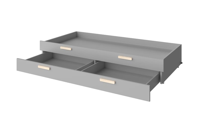 Dekona Møbelsett For Soverom - Grå/Hvit - Møbler - Senger - Møbelsett til soverom