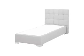 Denae Kontinentalseng 90x200 cm - Grå/Sølv - Møbler - Senger - Kontinentalsenger