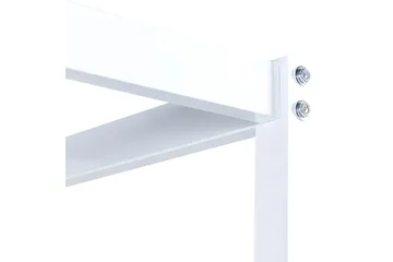 Denaya Himmelsseng 140x200 cm - Hvit - Møbler - Senger - Himmelseng