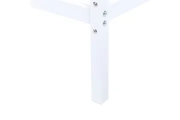 Denaya Himmelsseng 140x200 cm - Hvit - Møbler - Senger - Himmelseng