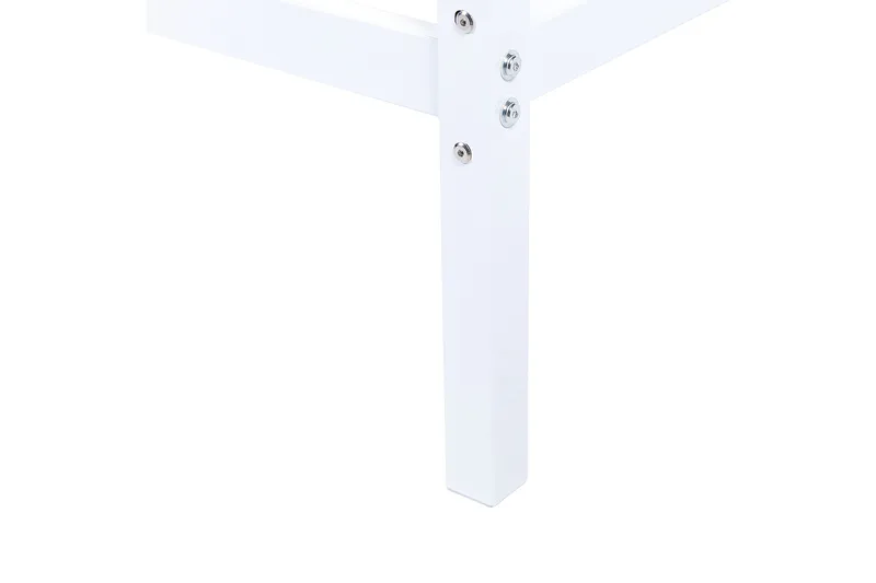 Denaya Himmelsseng 140x200 cm - Hvit - Møbler - Senger - Himmelseng