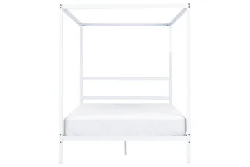 Denaya Himmelsseng 140x200 cm - Hvit - Møbler - Senger - Himmelseng