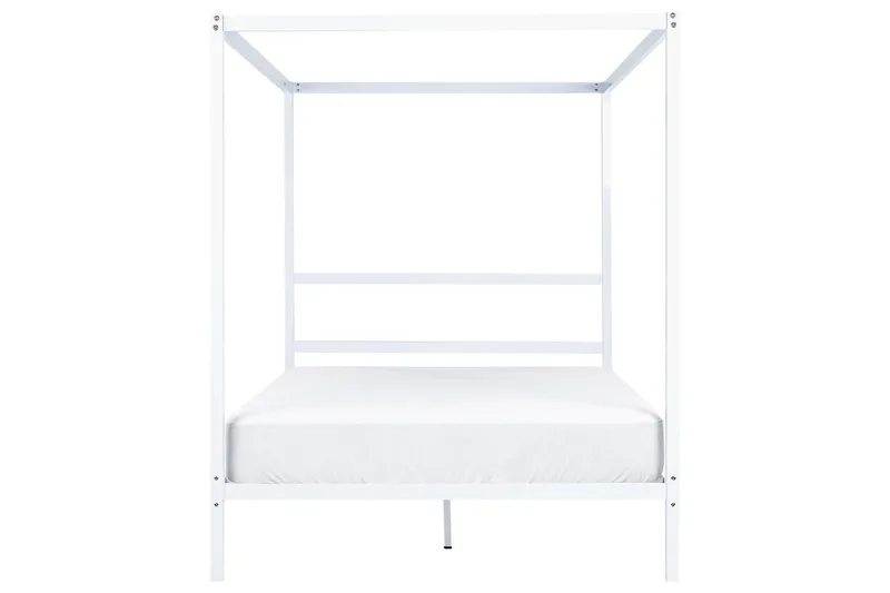 Denaya Himmelsseng 140x200 cm - Hvit - Møbler - Senger - Himmelseng