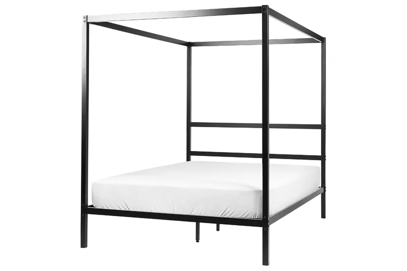 Denaya Himmelsseng 140x200 cm, Svart