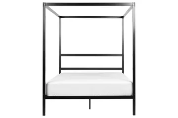 Denaya Himmelsseng 140x200 cm - Svart - Møbler - Senger - Himmelseng