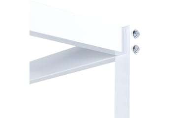 Denaya Himmelsseng 160x200 cm - Hvit - Møbler - Senger - Himmelseng