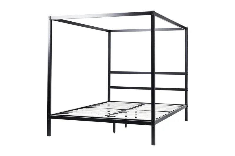 Denaya Himmelsseng 160x200 cm, Svart