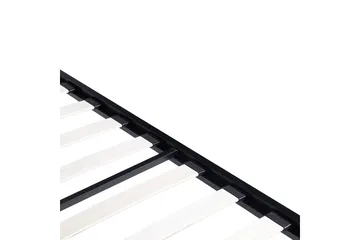 Denaya Himmelsseng 160x200 cm - Svart - Møbler - Senger - Himmelseng