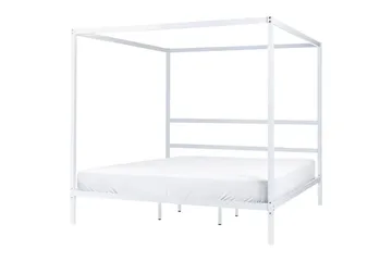 Denaya Himmelsseng 180x200 cm - Hvit - Møbler - Senger - Himmelseng