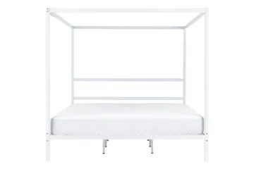 Denaya Himmelsseng 180x200 cm - Hvit - Møbler - Senger - Himmelseng