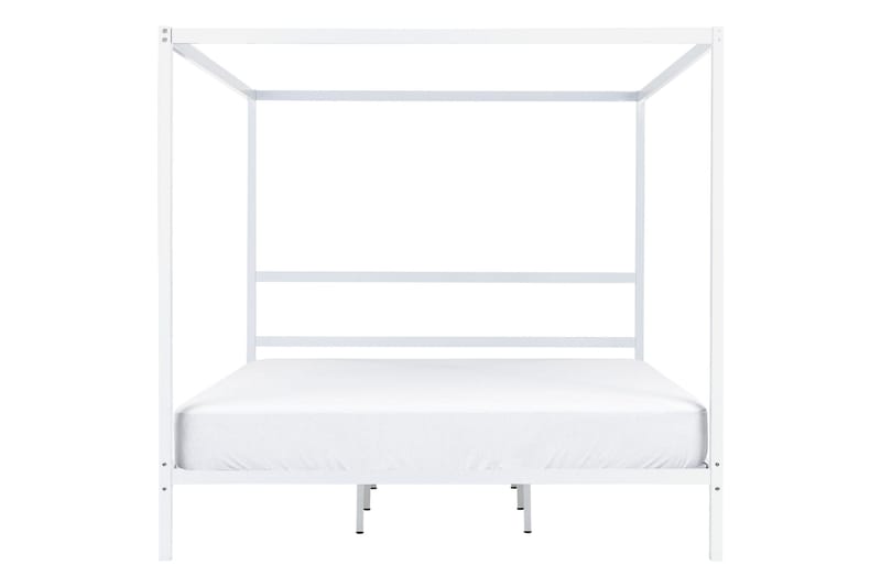 Denaya Himmelsseng 180x200 cm - Hvit - Møbler - Senger - Himmelseng