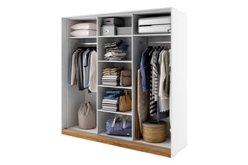 Dentrona Møbelsett For Soverom - Beige/Grå - Møbler - Senger - Møbelsett til soverom