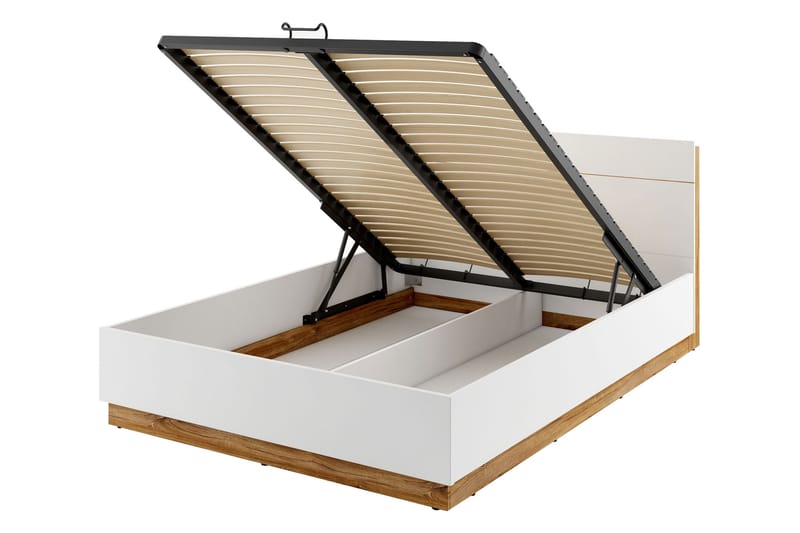 Dentrona Møbelsett For Soverom - Hvit/Beige - Møbler - Senger - Møbelsett til soverom