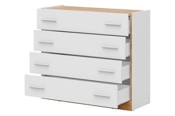 Dentrona Møbelsett For Soverom - Hvit/Beige - Møbler - Senger - Møbelsett til soverom