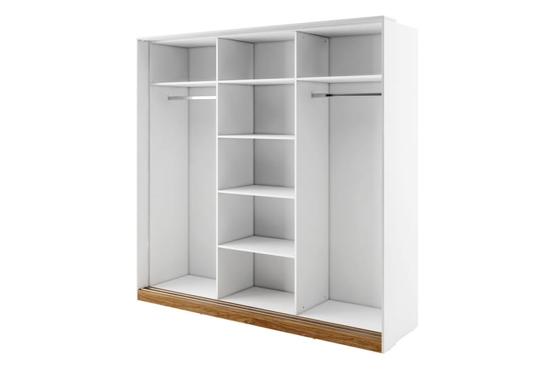 Dentrona Møbelsett For Soverom - Hvit/Beige - Møbler - Senger - Møbelsett til soverom