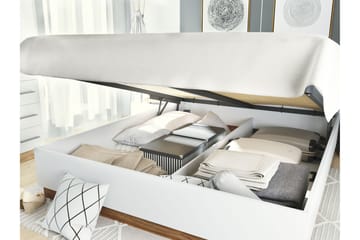 Dentrona Møbelsett For Soverom - Hvit/Beige - Møbler - Senger - Møbelsett til soverom