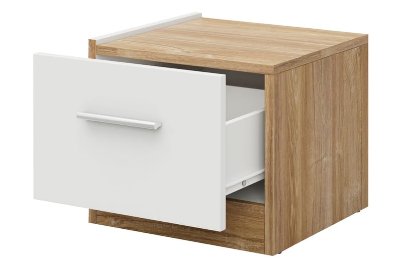 Dentrona Møbelsett For Soverom - Hvit/Beige - Møbler - Senger - Møbelsett til soverom