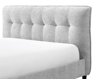 Deyros sengeramme 120x200 cm - grå - Møbler - Senger - Sengeramme & sengestamme