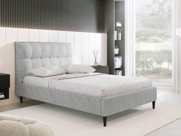 Deyros sengeramme 120x200 cm - grå - Møbler - Senger - Sengeramme & sengestamme