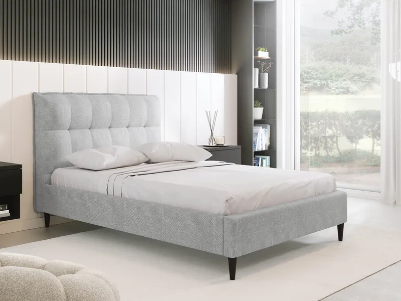 Deyros sengeramme 120x200 cm - grå - Møbler - Senger - Sengeramme & sengestamme