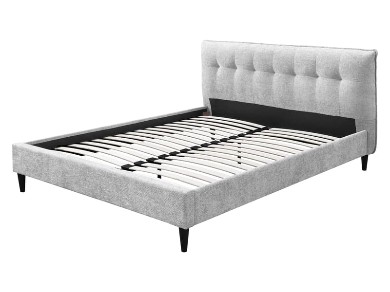 Deyros sengeramme 160x200 cm - grå - Møbler - Senger - Sengeramme & sengestamme