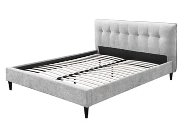 Deyros sengeramme 180x200 cm - grå - Møbler - Senger - Sengeramme & sengestamme