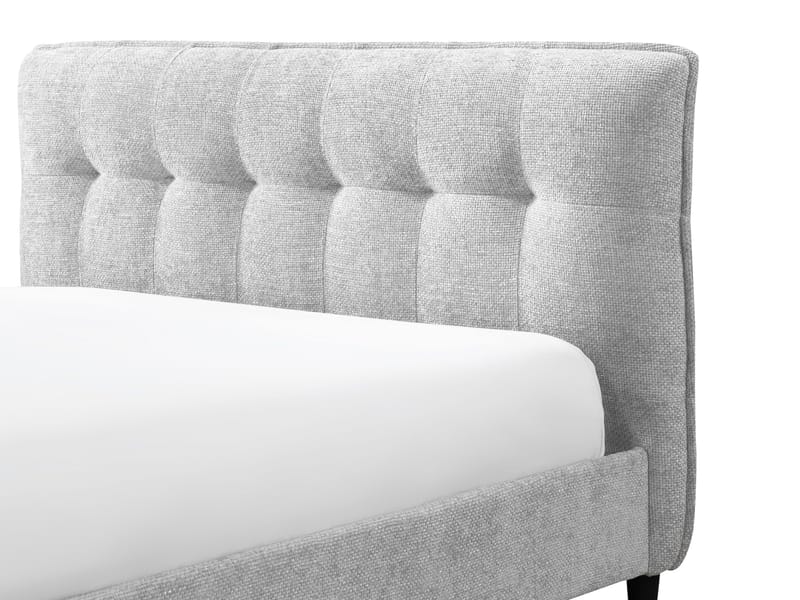 Deyros sengeramme 90x200 cm - grå - Møbler - Senger - Sengeramme & sengestamme