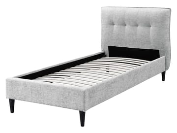 Deyros sengeramme 90x200 cm - grå - Møbler - Senger - Sengeramme & sengestamme