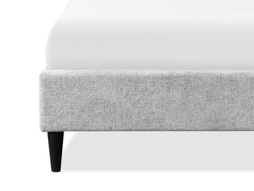 Deyros sengeramme 90x200 cm - grå - Møbler - Senger - Sengeramme & sengestamme