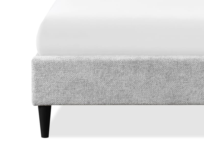 Deyros sengeramme 90x200 cm - grå - Møbler - Senger - Sengeramme & sengestamme