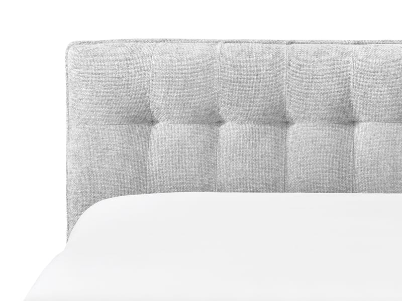 Deyros sengeramme 90x200 cm - grå - Møbler - Senger - Sengeramme & sengestamme