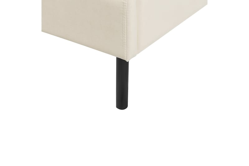 Diallo Sengramme 160x200 cm - Beige - Møbler - Senger - Sengeramme & sengestamme