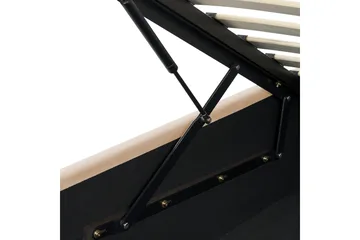 Diantha Sengramme 90x200 cm - Beige - Møbler - Senger - Senger med oppbevaring