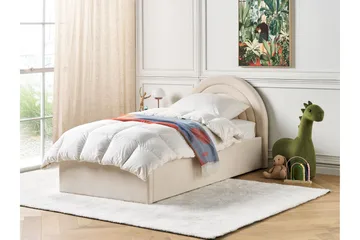 Diantha Sengramme 90x200 cm - Beige - Møbler - Senger - Senger med oppbevaring