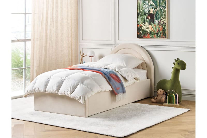 Diantha Sengramme 90x200 cm - Beige - Møbler - Senger - Senger med oppbevaring