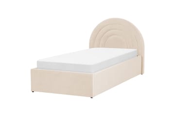 Diantha Sengramme 90x200 cm - Beige - Møbler - Senger - Senger med oppbevaring