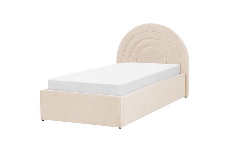 Diantha Sengramme 90x200 cm - Beige - Møbler - Senger - Senger med oppbevaring