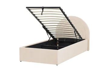 Diantha Sengramme 90x200 cm - Beige - Møbler - Senger - Senger med oppbevaring