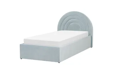 Diantha Sengramme 90x200 cm - Blå - Møbler - Senger - Senger med oppbevaring