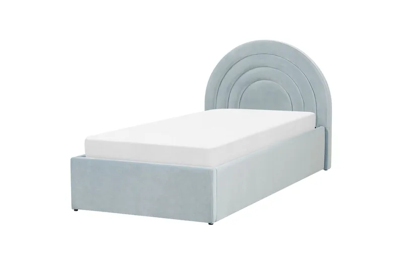 Diantha Sengramme 90x200 cm - Blå - Møbler - Senger - Senger med oppbevaring