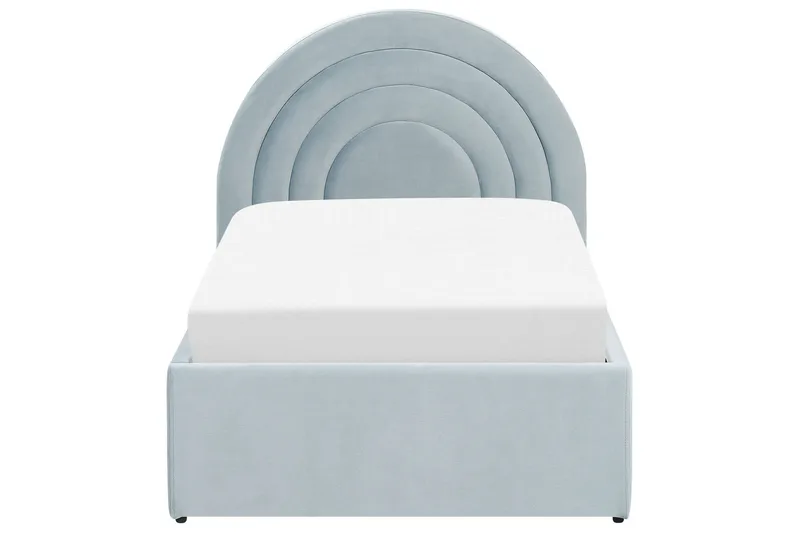 Diantha Sengramme 90x200 cm - Blå - Møbler - Senger - Senger med oppbevaring