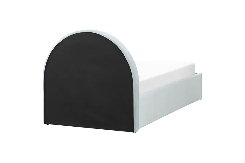 Diantha Sengramme 90x200 cm - Blå - Møbler - Senger - Senger med oppbevaring