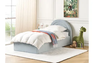 Diantha Sengramme 90x200 cm - Blå - Møbler - Senger - Senger med oppbevaring