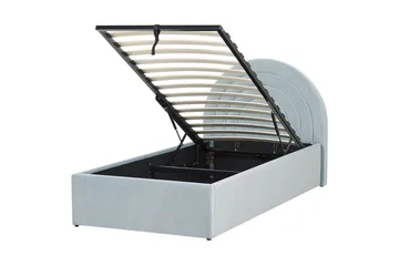 Diantha Sengramme 90x200 cm - Blå - Møbler - Senger - Senger med oppbevaring