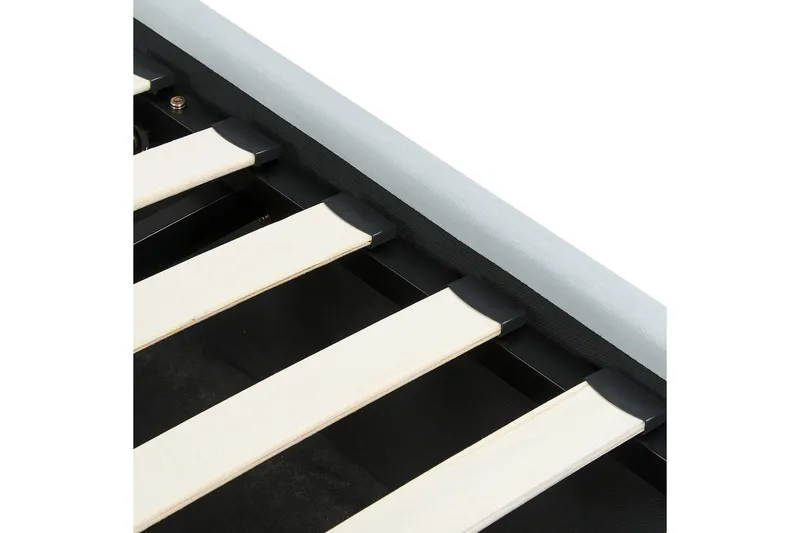 Diantha Sengramme 90x200 cm - Blå - Møbler - Senger - Senger med oppbevaring